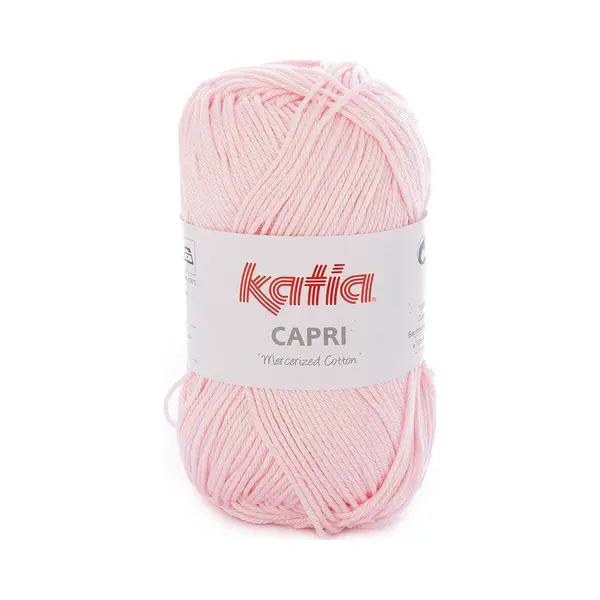 Katia Capri - Farbe, Rosa Bebé (82169) - 50 G/ca. 125 M Wolle thumbnail