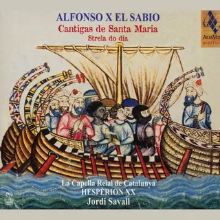Alia Vox Cantigas De Snata Maria