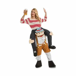Kostuums Voor Volwassenen My Other Me Oktoberfest Ride-On - M/L