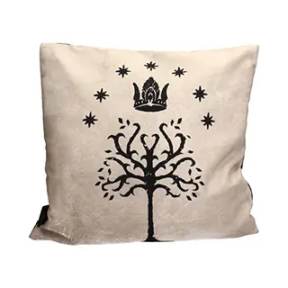 Sd Toys Le Seigneur Des Anneaux - Arbre Blanc - Coussin '56x48cm'