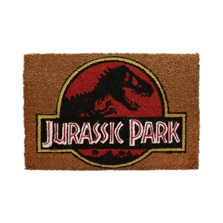 Sd Toys, Deurmat, Jurassic Park - Logo - Paillasson '60x40x2cm (40 X 60 cm)