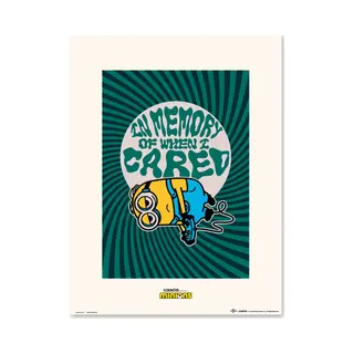 Grupo Erik Poster Minions - In Memory Of When I Cared 30x40cm