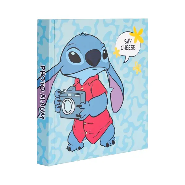 Erik Disney Stitch Tropical Photo Album 16X16Cm 24 Self-Adhesive Pages thumbnail