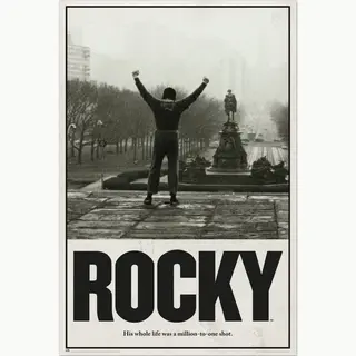 Grupo Erik Poster Rocky - Balboa Film 61x91, 5cm