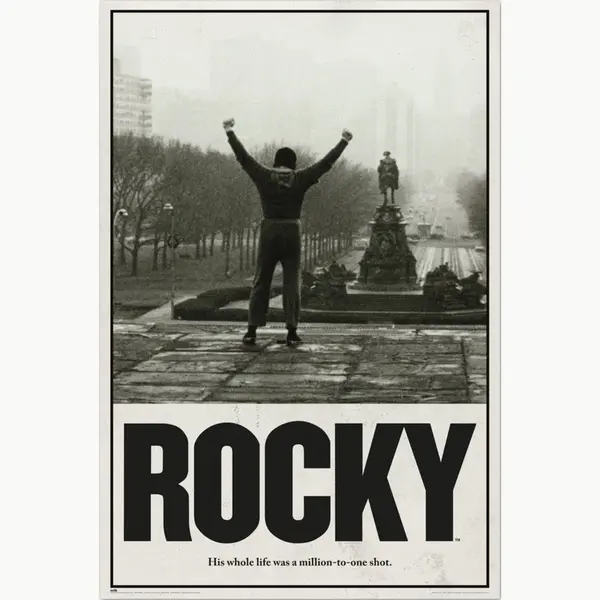Grupo Erik Poster Rocky Poster Rocky Balboa 61 X 91, 5 Cm thumbnail