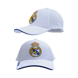 Real Madrid Weiße Kappe Junior Erste Mannschaft [AB3929]