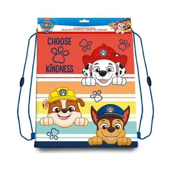 Paw Patrol Turnhalle/Schwimmtasche - 40 * 30cm, Multi, L, Kinderrucksack thumbnail