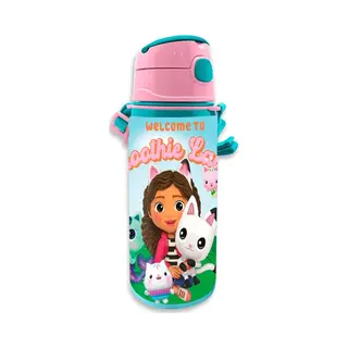 Alu-Trinkflasche Mädchen Kids Licensing Gabbys Dollhouse