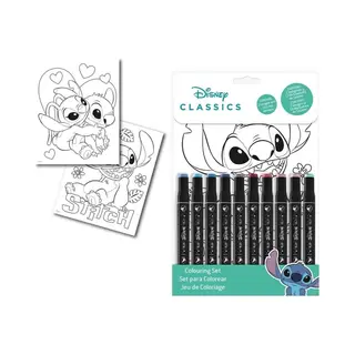 Lilo & Stitch - Kleuren Op Nummer - Disney - Kleurpakket - Kinderen