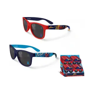 Spider-man - Spiderman Zonnebril Voor Kinderen - 1 Stuks - Rood Of Blauw