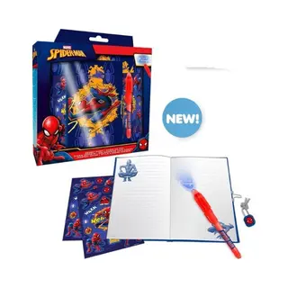 Agenda Mit Magischem Stift Kids Licensing Marvel Spiderman