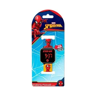 Kids Licensing, Armbanduhr, Fitness Uhr SPD4903, Rot, (Sportuhr)