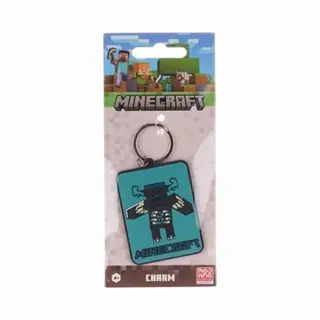 Pyramid International Minecraft Buffalo - Sleutelhanger - Rubber