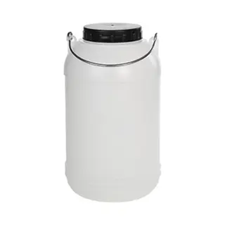 Cm Jerrycan Container 5 Liter - Vloeistof Opslag - Kunststof - Met Draaidop