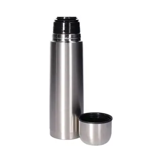 Cm Thermosfles/isoleerfles - Rvs - Drinkfles Voor Warm En Koud Drinken - 750 Ml - Voor Onderweg
