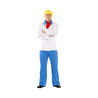 Funidelia Fred Kostuum Voor Mannen - Scooby Doo - Maat, Standaard