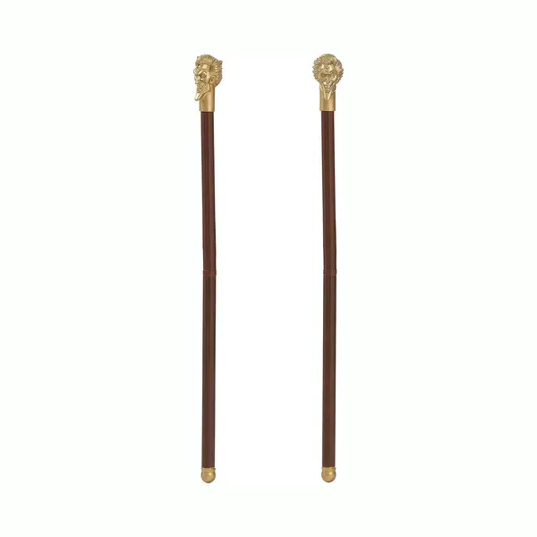 Funidelia Official Joker Walking Stick For Men And Women. Costume Accessories For Adults For Parties, Carnival And Halloween thumbnail
