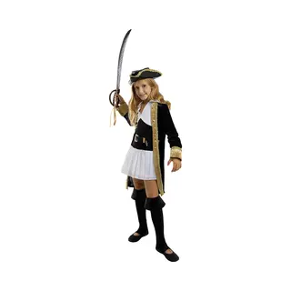 Funidelia Deluxe Piraten Kostuum - Koloniale Collectie