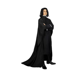Funidelia Offizielles Severus Snape Kostüm - Harry Potter Für Herren, Enthält Umhang, Jacke Und Kragen - Outfit Für Erwachsene Für Partys,
