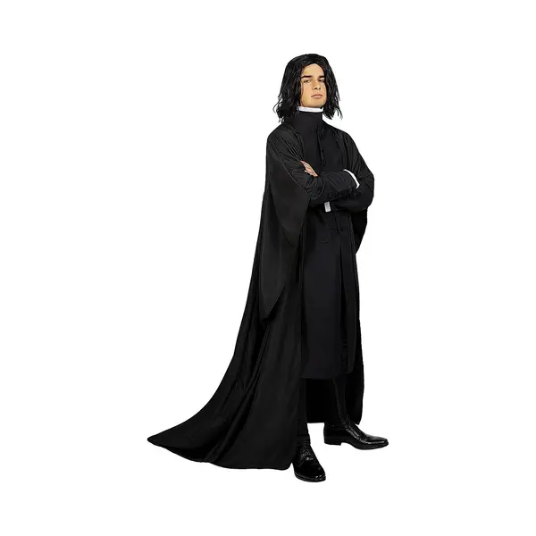 Funidelia Offizielles Severus Snape Kostüm - Harry Potter Für Herren, Enthält Umhang, Jacke Und Kragen - Outfit Für Erwachsene Für Partys, thumbnail