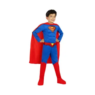 Funidelia | Superman Lights On! Kostuum - Maat, 135 -152 Cm