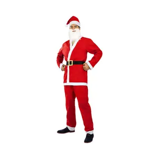Funidelia Kerstman Kostuum Voor Mannen - Santa Claus - Maat, Xxl - Rood