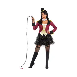 Funidelia | Circusdirecteur Kostuum Voor Voor Vrouwen Temmer, Circus, Originele En Leuke, Spreekstalmeester - Kostuum Voor Volwassenen Accessoire