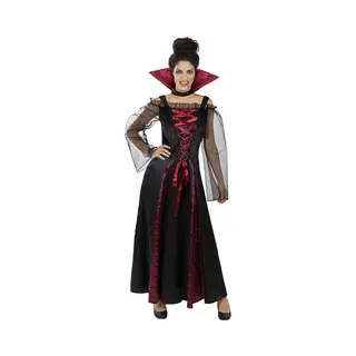Funidelia | Vampier Kostuum Voor Voor Vrouwen - Halloween, Horror, Dracula, Vampire - Kostuum Voor Volwassenen Accessoire Verkleedkleding En