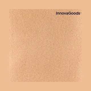 Innovagoods - Individuelle Armeldecke Mit Tasche Faboulazy Beige