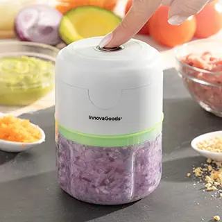 Oplaadbare En Draagbare Minisnijder Echoppie InnovaGoods