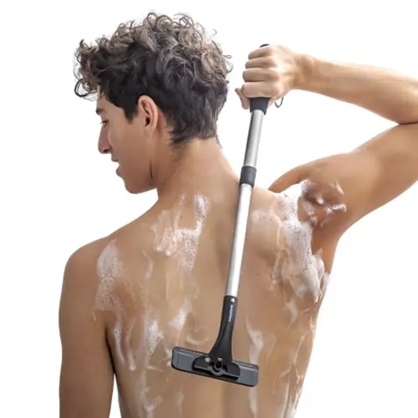 Lichaamsscheerapparaat Met Aluminium Uitschuifbare Handgreep Extaver InnovaGoods thumbnail