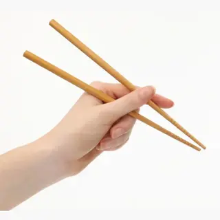 Premium Eetstokjes - 1 Paar - 24cm X 6mm - Sushi - Hout - Naturel - Noodles - Noedels - Bamboe - Japanse Chop Sticks