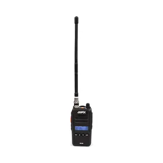 Jopix Cb-80 Am-Fm 27mc Portofoon Met Accu - Tafellader - Antenne