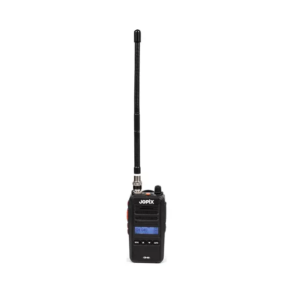 Jopix Cb-80 Am-Fm 27mc Portofoon Met Accu - Tafellader - Antenne thumbnail