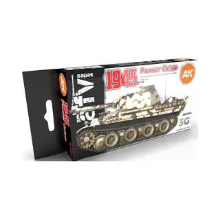 Ak Interactive 1945 German Late Colors 3G