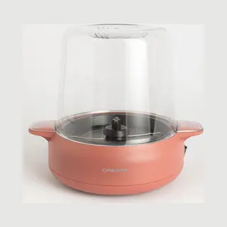 Create Popcorn Maker Studio Popcornmaschine Rot 5 min 500 W