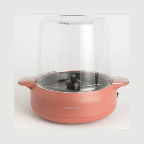Create Popcorn Maker Studio Popcornmaschine Rot 5 min 500 W thumbnail