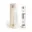 Gebroken witte kleur met fles