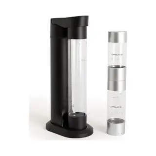 ‎Create Create - Bruiswatermachine 1L + Dubbele Fles - Soda Maker Studio