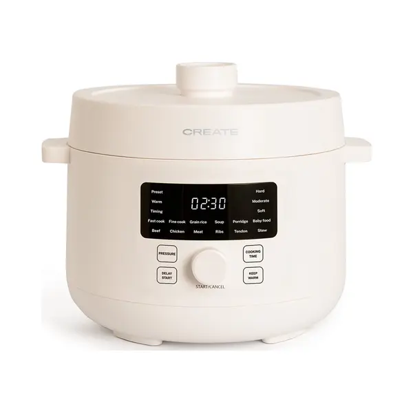 Create Create - 4L Programmeerbare Multifunctionele Elektrische Snelkookpan Gebroken Wit - Pressure Cooker Studio thumbnail