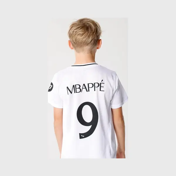 Real Madrid Cf Real Madrid Voetbaltenue Bellingham Thuis - Voetbaltenue Kinderen - Shirt En Broekje - Jongens En Meisjes --128 thumbnail