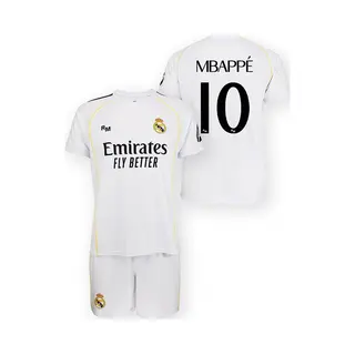 Real Madrid Kinder-Set 1. Team 25-26, Offizielle Replik Mbappe