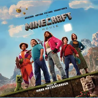Minecraft A Minecraft Movie - Original Motion Picture Soundtrack Lp Multicolor