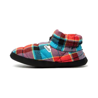 Nuvola. Huisschoenen 'Boot Home Scotland' Rood