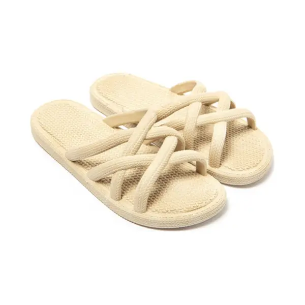 Brasileras UBGES27_36 Schuh Sandalen Weiblich Beige thumbnail
