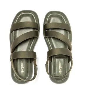 Brasileras UEKIN24_36 Schuh Sandalen Weiblich Grün