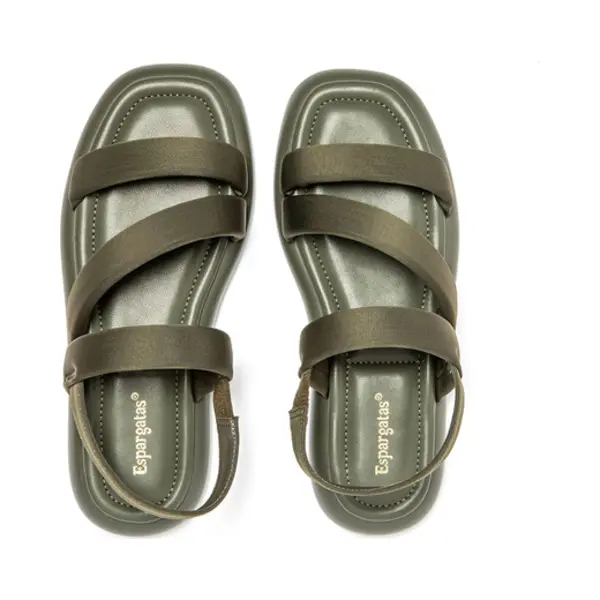 Brasileras UEKIN24_36 Schuh Sandalen Weiblich Grün thumbnail