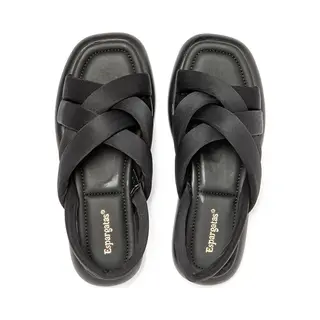 Brasileras UEYAK10_37 Schuh Sandalen Weiblich Schwarz