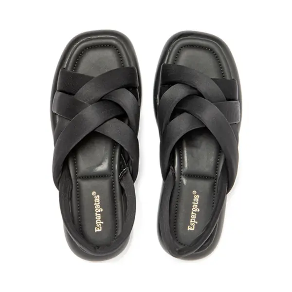 Brasileras UEYAK10_37 Schuh Sandalen Weiblich Schwarz thumbnail