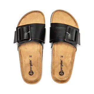 Brasileras UEGET10_38 Schuh Sandalen Weiblich Schwarz